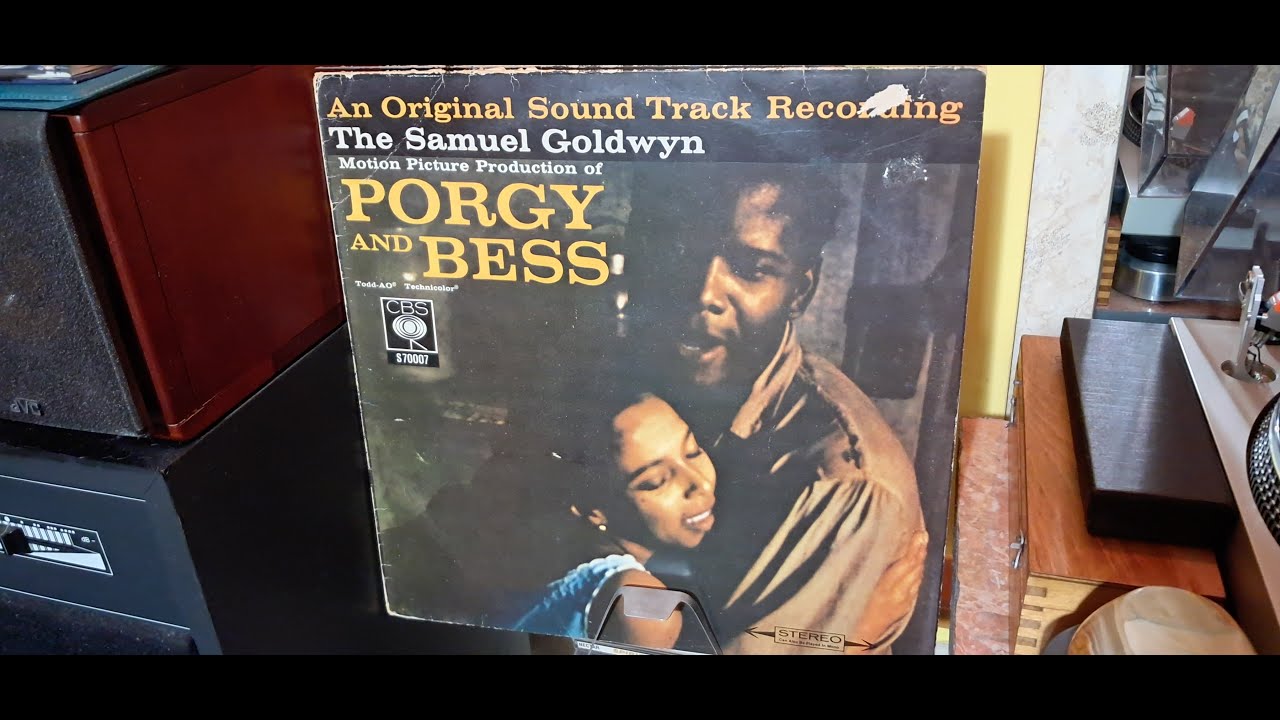 Technics SL-D202 i саундтрек до фільму Porgy and Bess