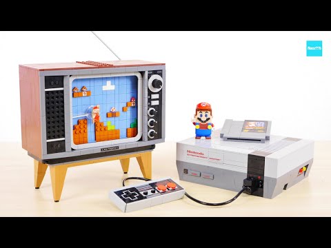 LEGO Super Mario 71374 Nintendo Entertainment System Speed Build & Review
