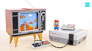 レゴ スーパーマリオ Nintendo Entertainment System 71374 ／ LEGO Super Mario Nintendo Entertainment System