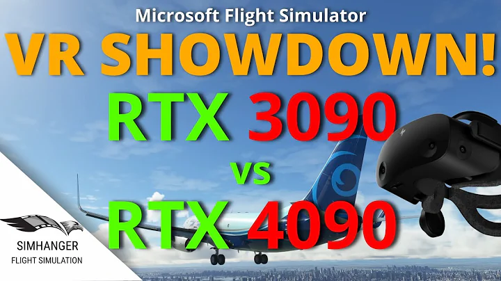 Unleashing VR Performance: RTX 4090 vs RTX 3090 in Microsoft Flight Simulator