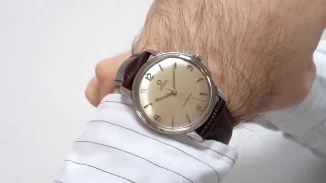 OMEGA vintage wristwatch, Seamaster Ref. 165.002, circa 1965