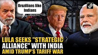 Brazilian President Lula seeks to create "strategic alliance" with India to develop both economies