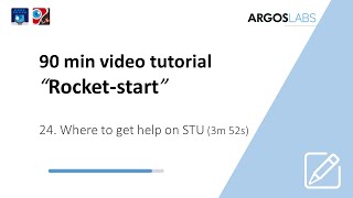 24. Where to get help on STU
