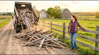 Everyone Laughed When She Collected Broken Fence Posts—Until Her Farm Came Back to Life