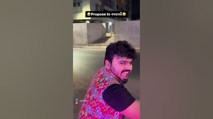 🤣Propose In Navratri🤣 | spindia shorts |  #spindia #navratri #shorts #shortsfeed