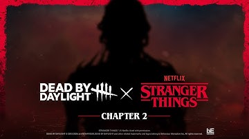 Dead by Daylight | Stranger Things Chapter 2 | Chapter Announcement