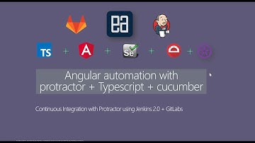 Continuous Integration with Protractor using Jenkins 2.0 + GitLabs