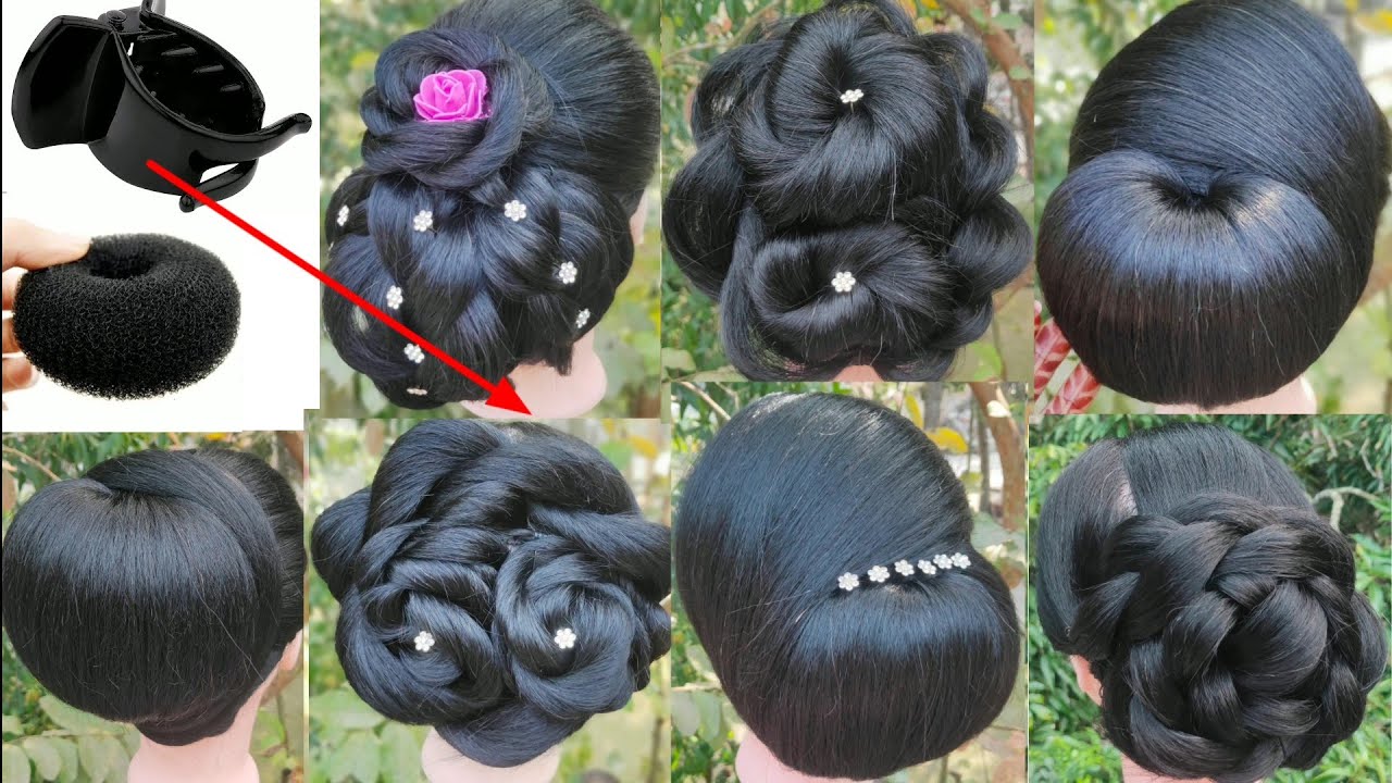 7 New Bun Hairstyle For Special Occasion Easy Hairstyle