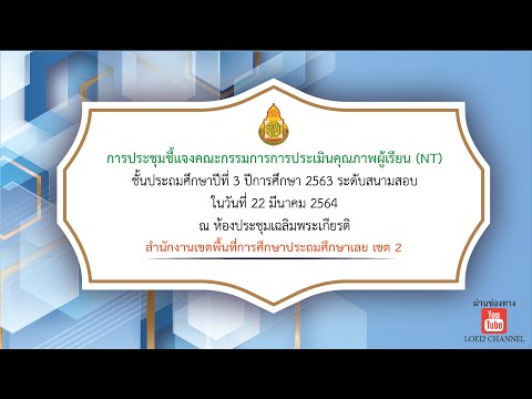 วีดีโอ: การประชุมคณะทำงานร่วมในวันที่ 22 มีนาคม