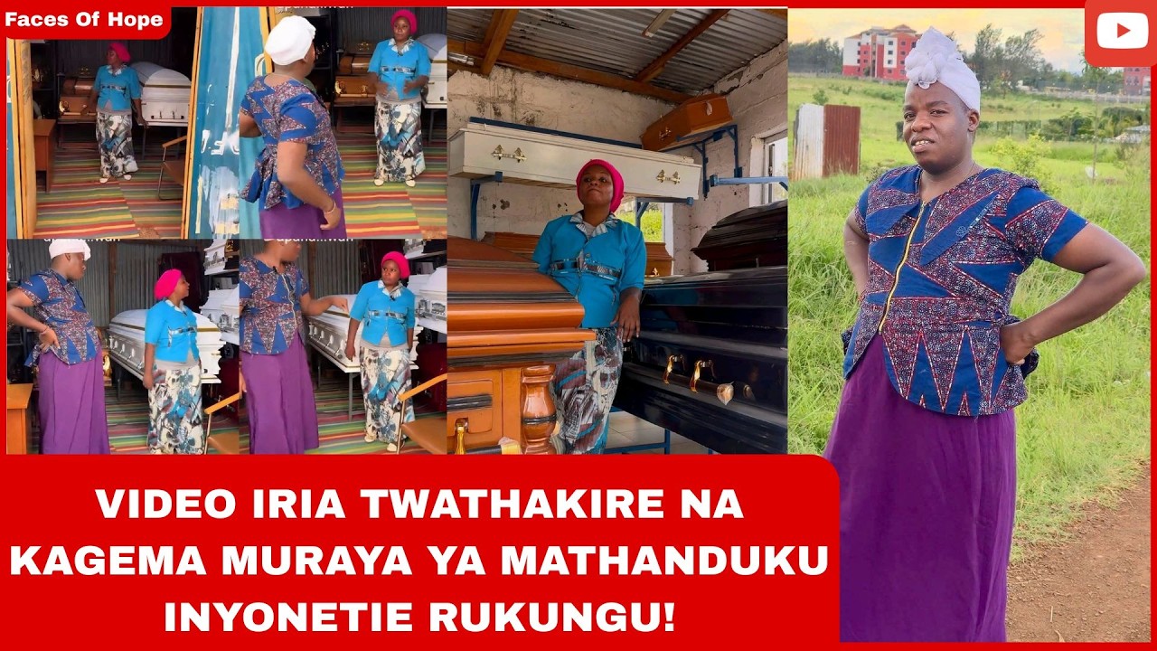 VIDEO IRIA TWATHAKIRE NA KAGEMA MURAYA YA MATHANDUKU INYONETIE RUKUNGU!