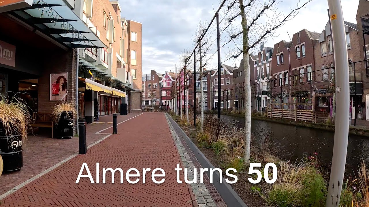 Bike ride in Almere: Stad to Haven