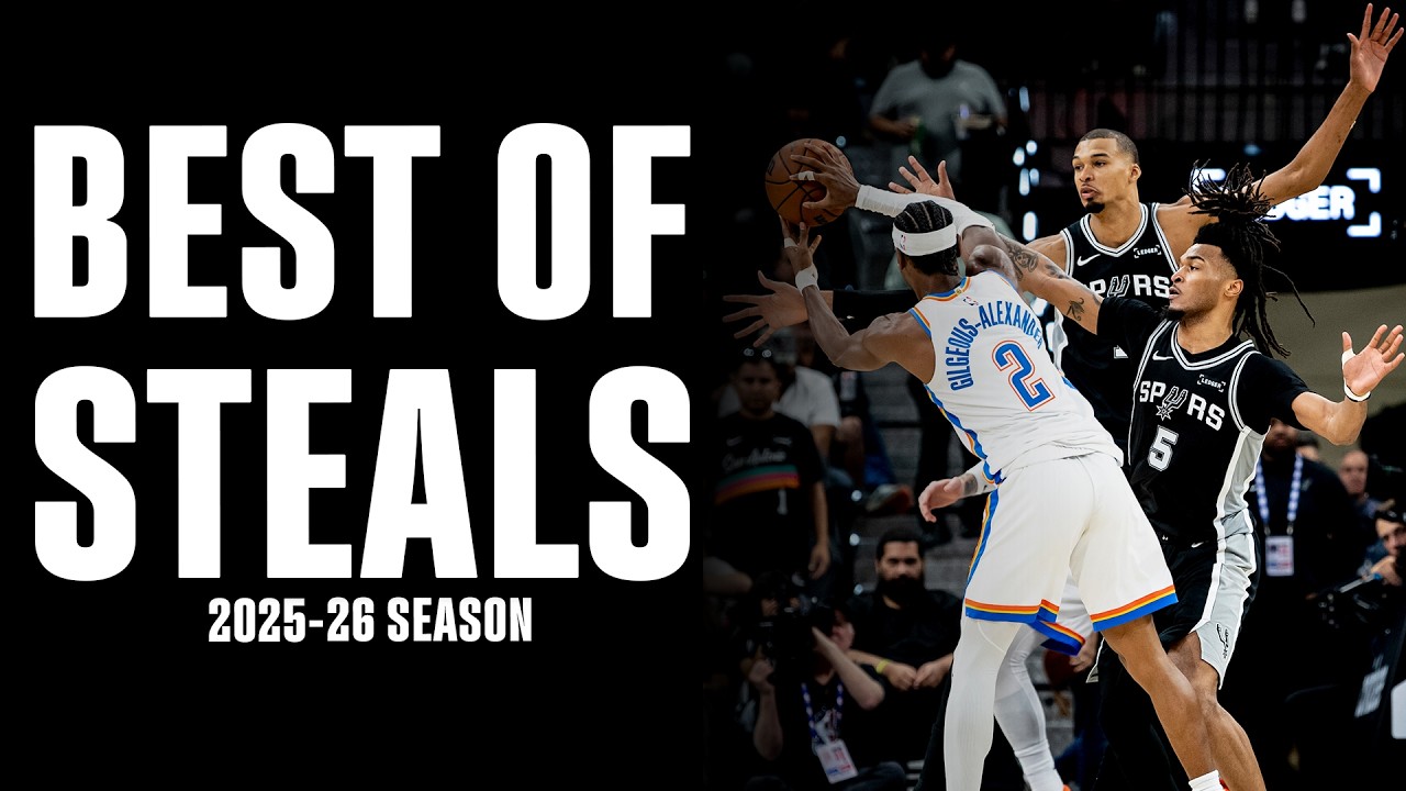 BEST OF STEALS - Best of the 2025-26 Season