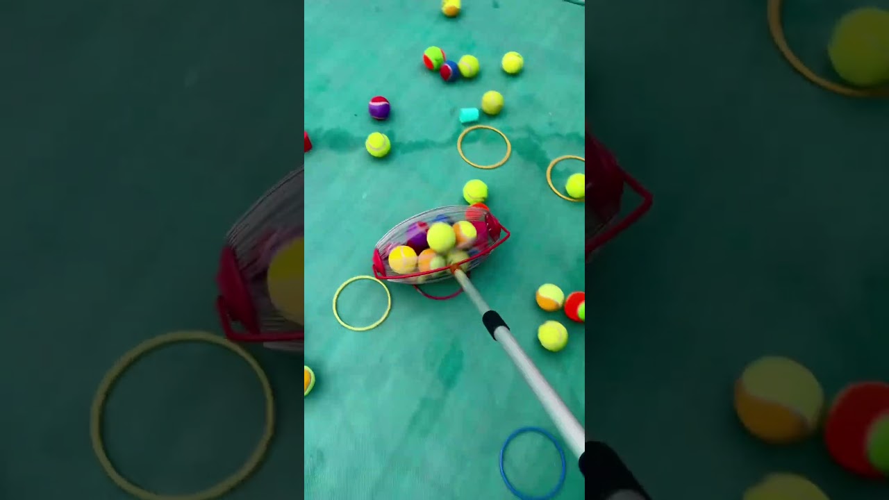 Ball Buddy: Fast and Easy Tennis Ball Collection 