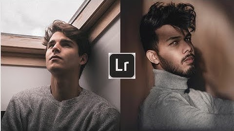 How To Edit MOODY BROWN EFFECT - Lightroom Mobile Tutorial | Vijaymahar Moody Brown Effect Editing