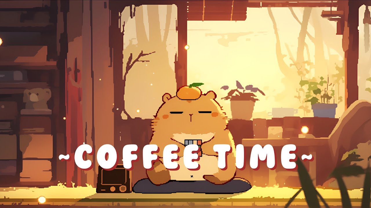 [Extended Mix] Capybara Lofi Radio | Chill Jazz Beats to Relax/Study 🦫 🎵 ✨