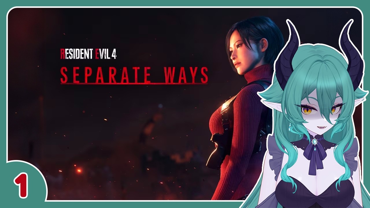 【Resident Evil 4 Remake: Separate Ways】 What Ada Doin'?! ✦ Part 1 | FULL VOD