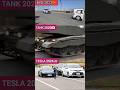 AUTOMATIC BRAKE: BYD vs TANK vs TESLA ⚠️🛑