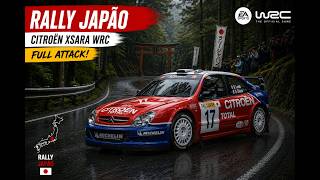 EA Sports WRC - Rally Japão - Citroen Xsara WRC - Logitech G923