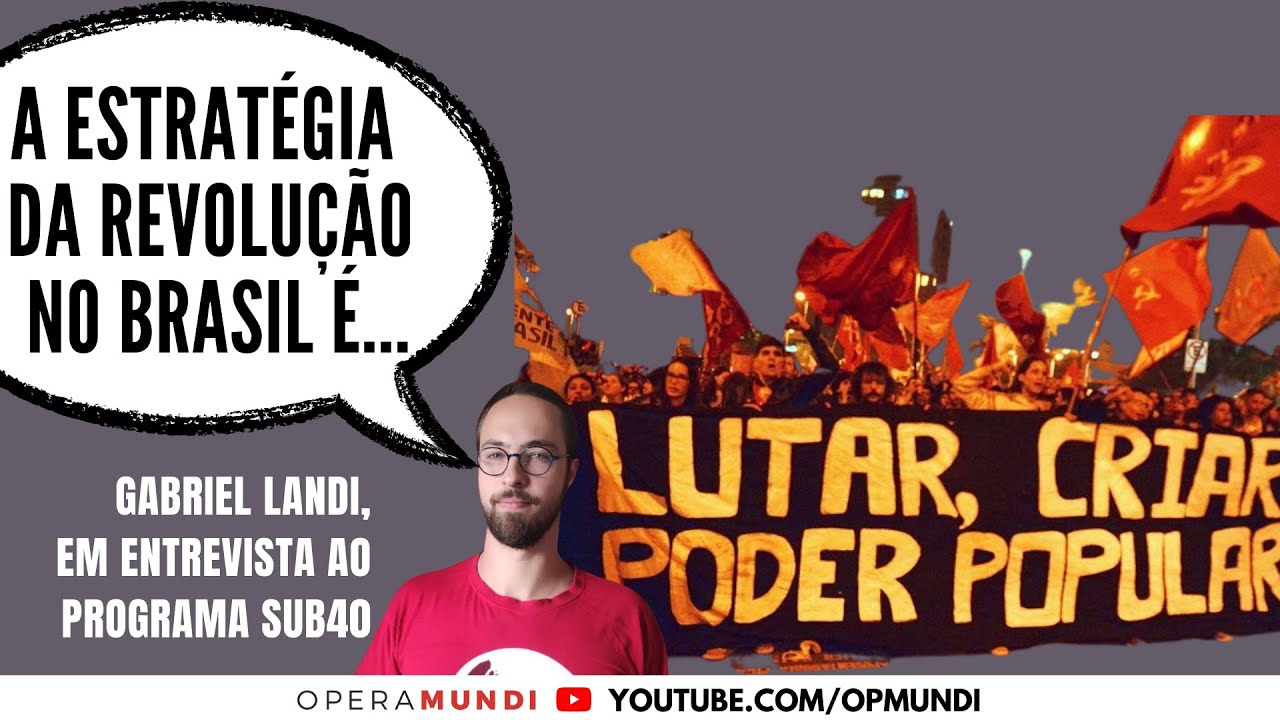 Gabriel Landi: a estratégia de revolução é... - Cortes Sub40