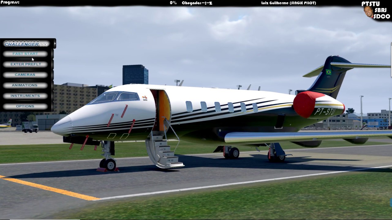 EXECUTIVE AVIATION - XENVIRO 1.10 - SBRJ SDCO - with CL30. camera iphone 8 plus apk
