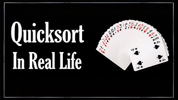 Quicksort in Real Life