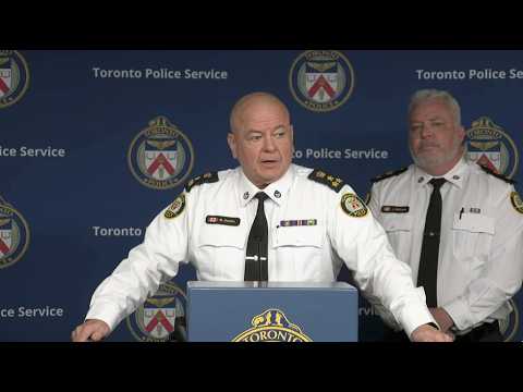 @TorontoPolice Abduction Investigation Update Re: Armed Forces Members | Chief Demkiw | Oct 14 2026