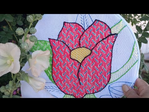 bordados zuleyha tulipán 🌷#7