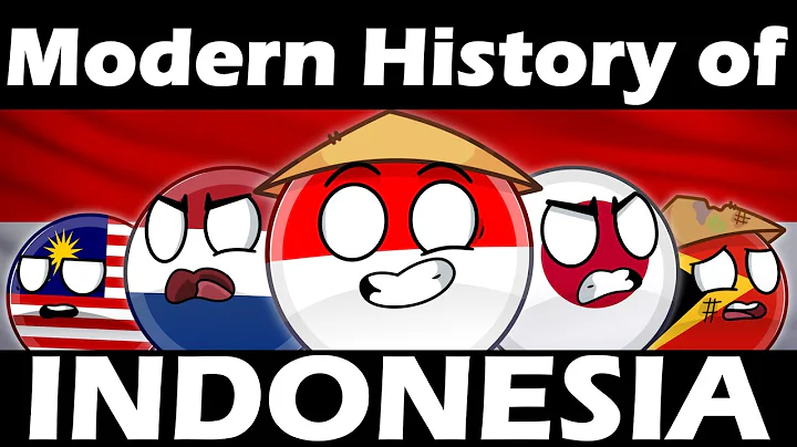 CountryBalls - Modern History of Indonesia 🇮🇩