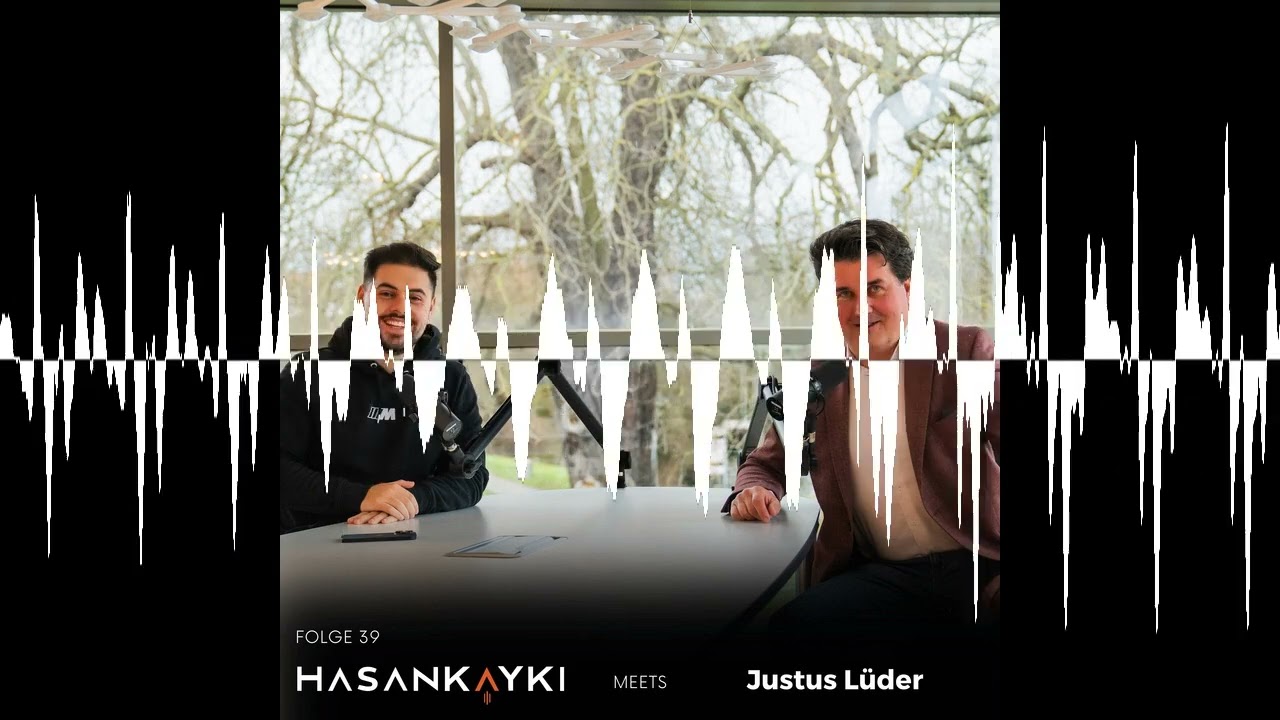 Folge 39 mit Unternehmer & Politiker Justus Lüder - Hi, Wirtschaft!