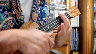 Video thumbnail of "L-O-V-E／ukulele"