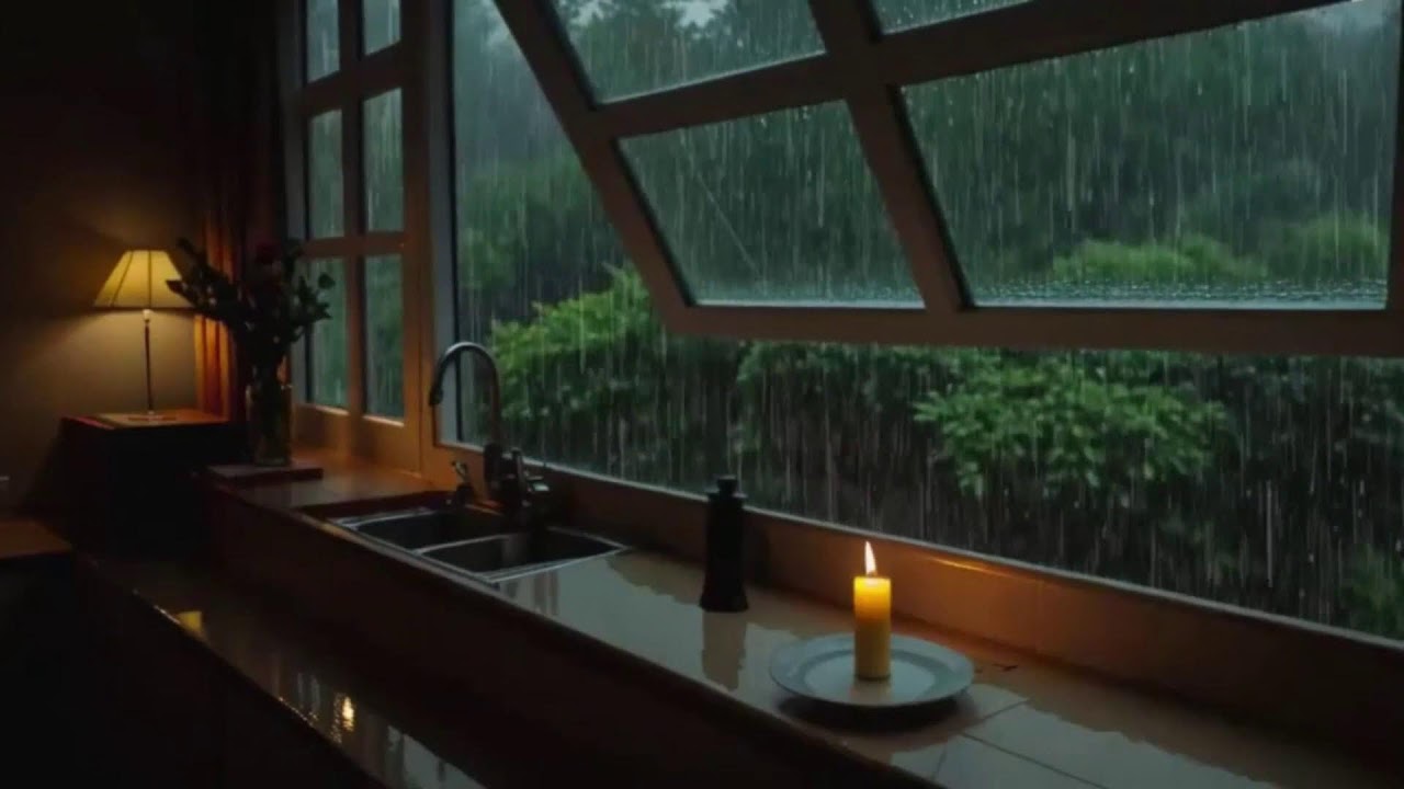 🎧 Unstoppable Focus Boost 10-Hour Deep Rain & Distraction Killer ASMR Sound 🌧️ Instant Calm 🔥