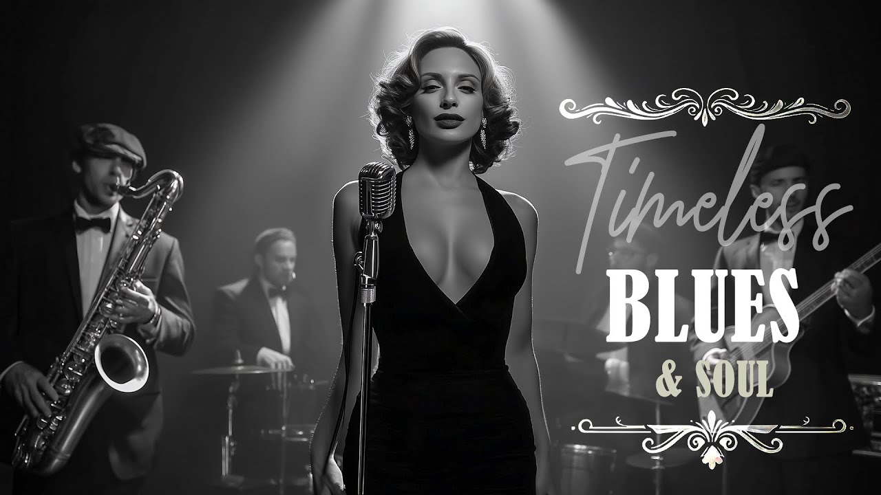 60s Blues & Soul | Inspired by Etta James & Aretha Franklin