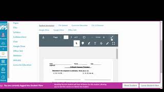 Canvas Annotation Chromebook