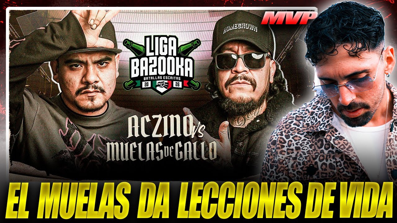 ACZINO VS MUELAS DE GALLO👑🐐 LECCIONES DE VIDA EN FORMA DE BARRAS DE MUELAS👑🐐 REACCION BAZOOKA MEXICO
