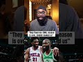 Jaylen Brown reacts to his fine for criticizing refs