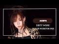 AESPA  | DIRTY WORK | In-ear monitor mix | IDOL POV| IEM