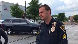 Report of shooter at Fayetteville City Hall