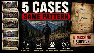 Missing 411: Five Missing Person Cases. One Disturbing Pattern.