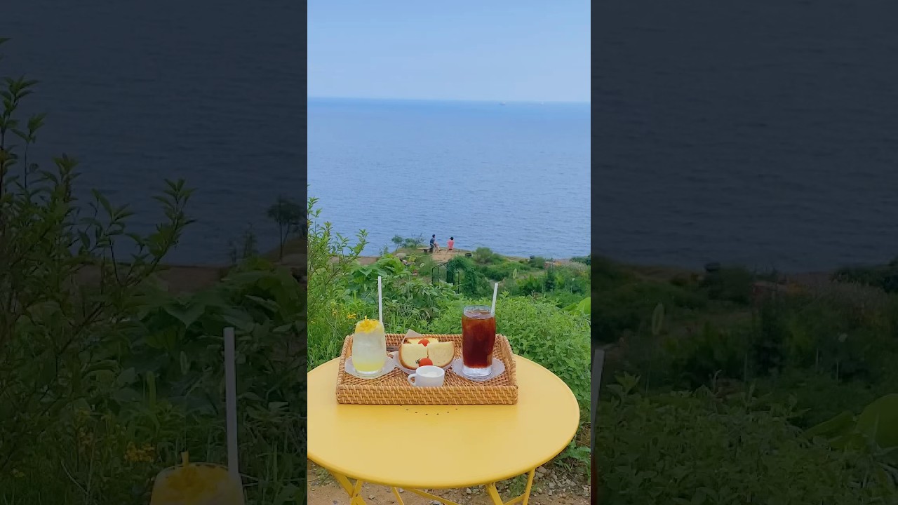 남해 다랭이마을 카페 🌸카페톨