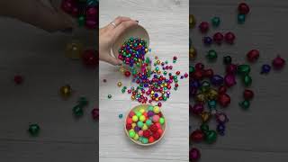 Oddly Satisfying Bells Beads and Pearls