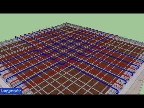 Video: Forjado Nervado: Dimensiones Y Características Técnicas De Forjado De Hormigón Armado. Espesor De Armadura Y Losa