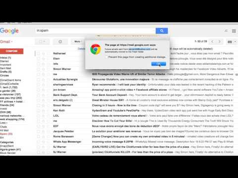 Comment bloquer le spam sur Gmail