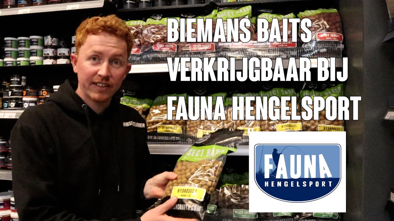 Biemans Baits - Verkrijgbaar bij Fauna Hengelsport