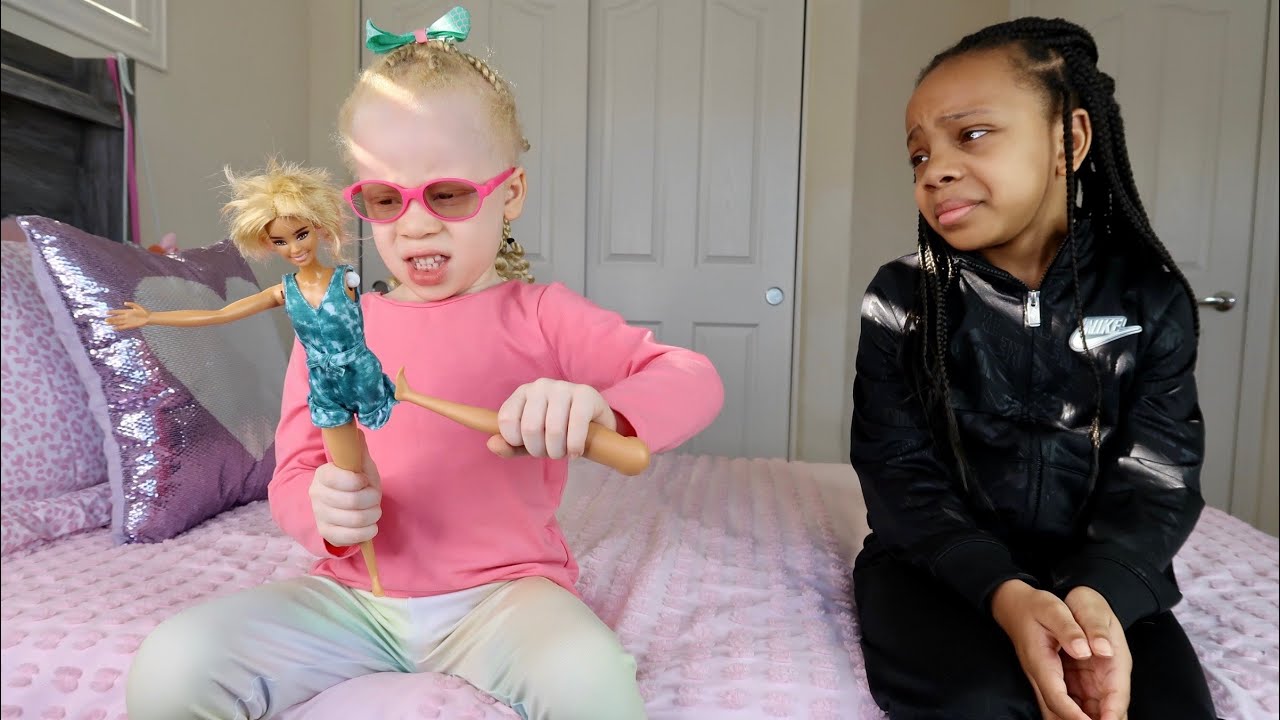 Little Sister DESTROYS Girls NEW TOY, SHE LEARNED HER LESSON | D.C.’s Family
