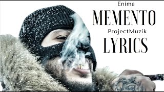 Enima - Memento (Lyrics)
