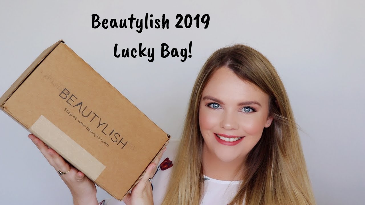 Beautylish Lucky Bag 2019