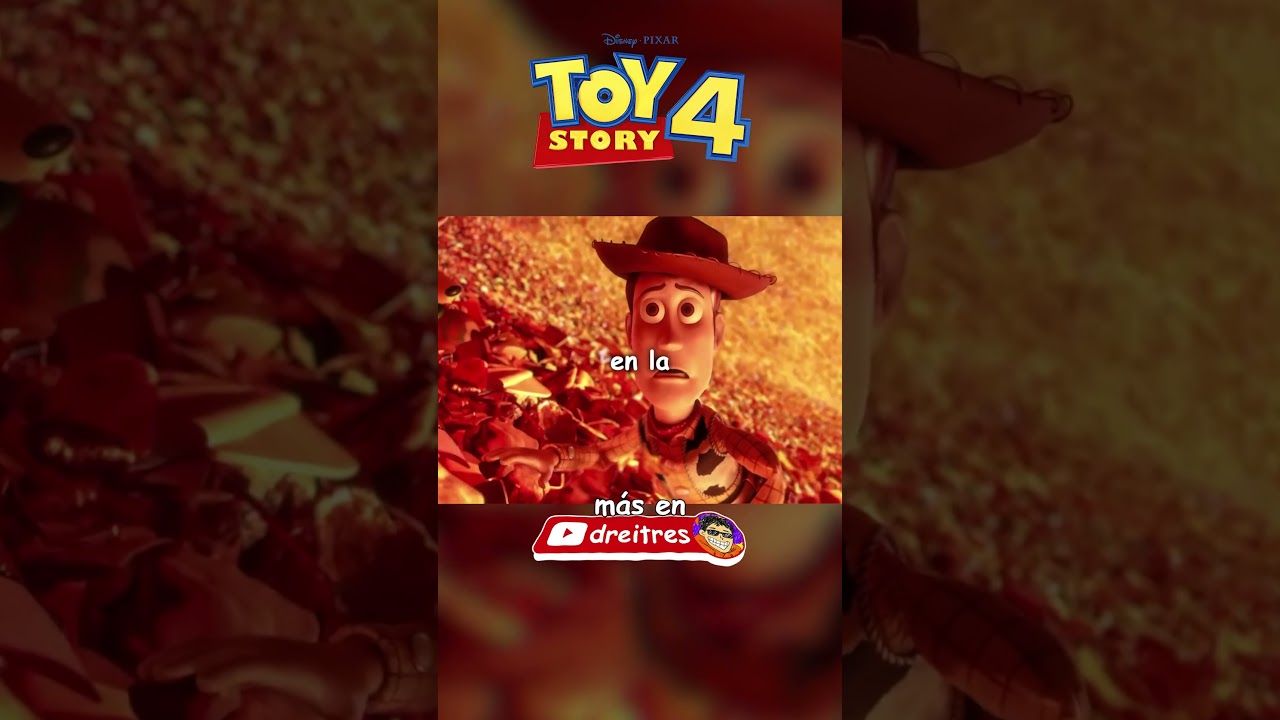 TOY STORY 4 no tiene sentido #review #resumen #toystory4 #toystory5 #toystory