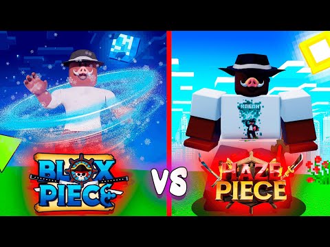 😱 BLOX FRUITS или HAZE PIECE?
