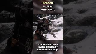 Skyrim NOW Has Wind Magic! 🌪️ @HeavyBurns
