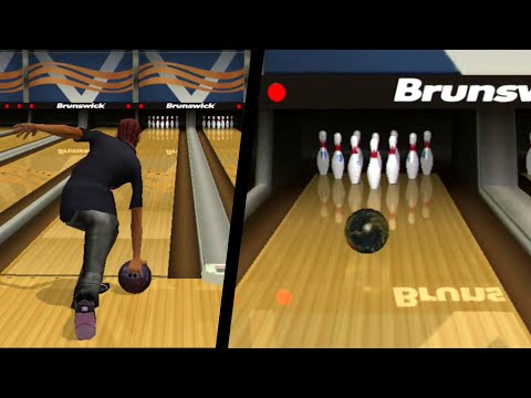 Brunswick Pro Bowling ... (Wii) Gameplay